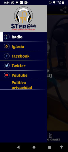 Festereo Screen 2