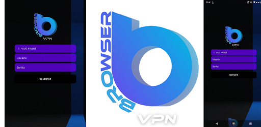 Android application Browser VPN screenshort