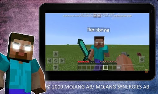 Herobrine Minecraft Mod Apk Download 2023 3
