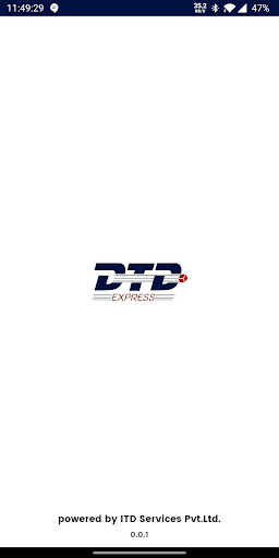 DTD Courier & Cargo Ltd. Screen 2