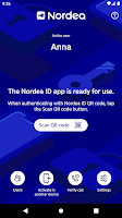 screenshot of Nordea ID