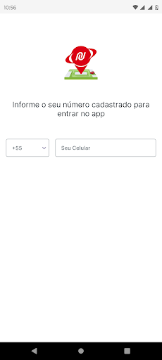 Android application Planeta Tracker screenshort