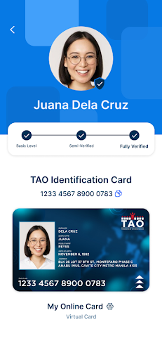 Tao ID Screen 3