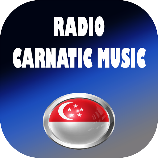 Carnatic Music Radio App SG logo