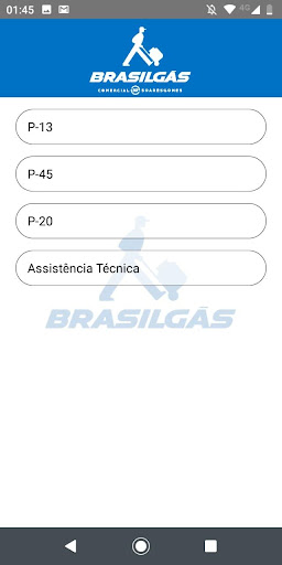 Pediu Chegou Gás Screen 2