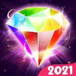 Cover Image of Télécharger Jewels Magic Legend – Match 3 Puzzle Games 1.0.0 APK