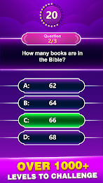 Bible Trivia -Jogos de palavra poster 7