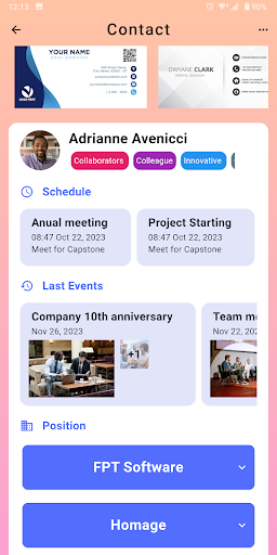 NexaBiz Screen 3