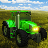 Hay Tractor Driving icon