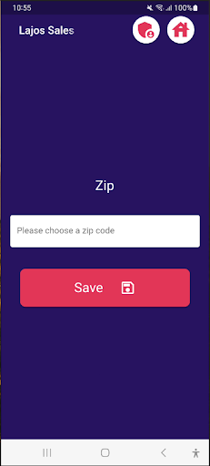 Urban Ticketing System APP Screen 2