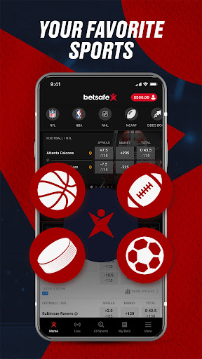 Betsafe Sportsbook 6