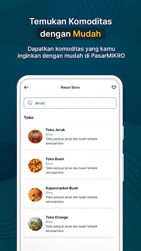 PasarMIKRO - Perdagangan Agri