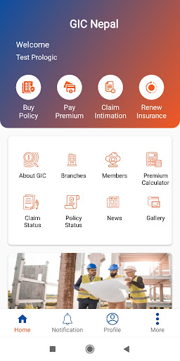 App preview