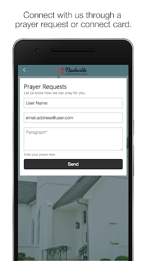 Nashville UMC Screenshot 2 - AppWisp.com