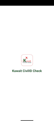 Android application CivilID Check Kuwait screenshort