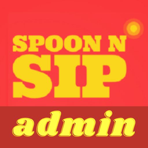 Spoon N Sip Admin App logo