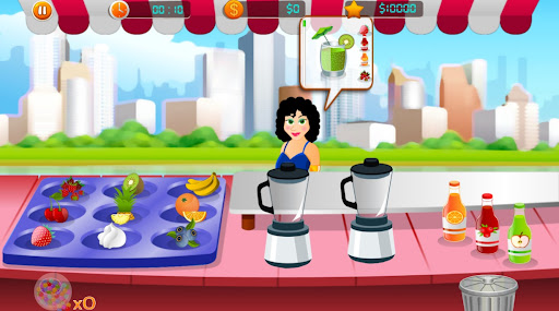 Drink Buffet Screen 3
