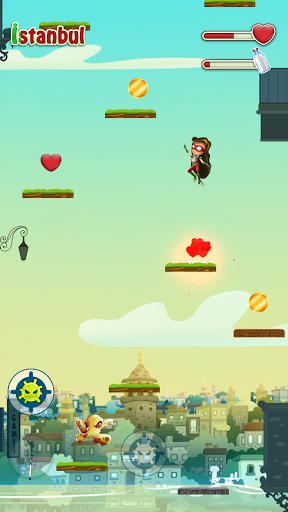 Android application Jump For Health screenshort