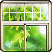 Aluminium Window Design Idea