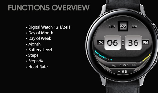 W-Design WOS021 - Watch Face Screen 2