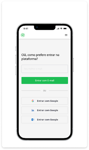 Android application Connectabil screenshort