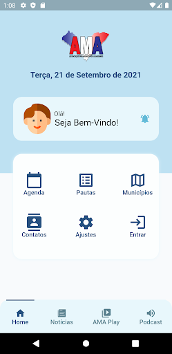 Android application AMA Informa screenshort