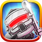 Cover Image of Télécharger Trouble With Robots  APK