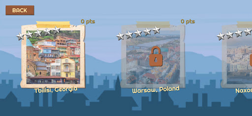 Photo Differences World Cities Screen 2