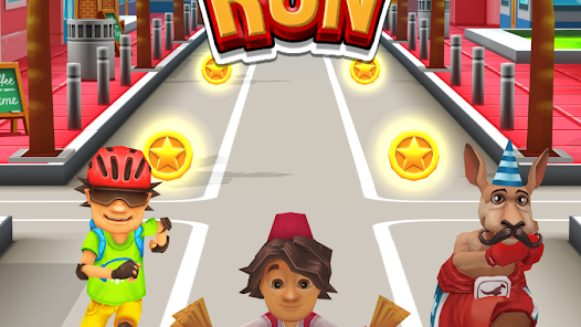 Angry Gran Run – Running Game Mod APK 2.26.1 (Unlimited money) Gallery 3