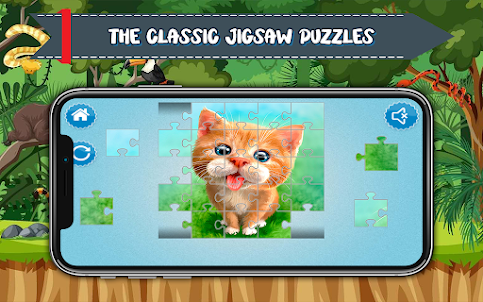 Jigsaw Puzzle : Image Puzzle