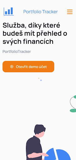 Android application Portfolio tracker screenshort