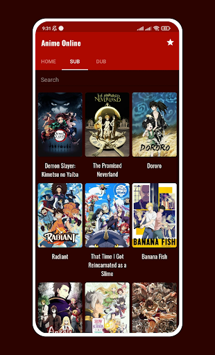 Anime TV Sub And Dub English