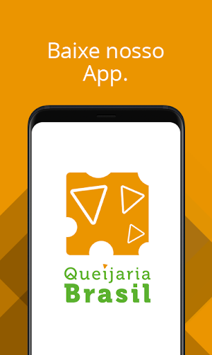 Android application Queijaria Brasil Delivery screenshort