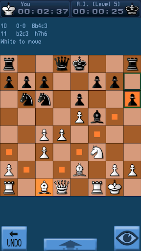 Android application Napo Chess Lite screenshort