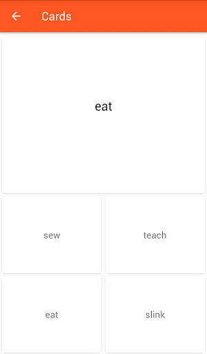 English Irregular Verbs