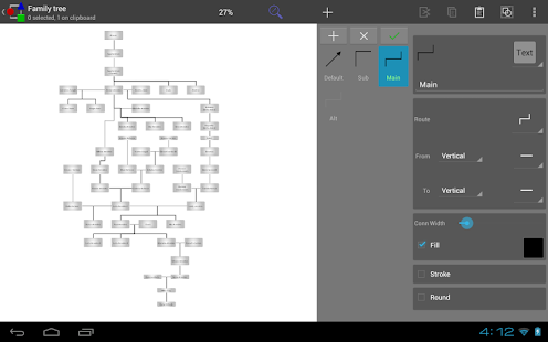Polydia Diagram Editor Screenshot