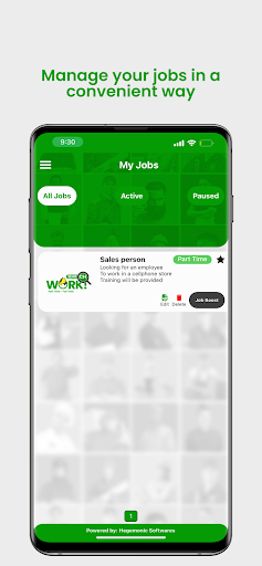Android application Search.Work screenshort