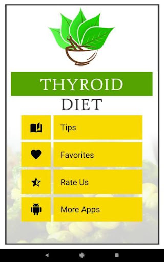 Thyroid Diet Screenshot 4 - AppWisp.com
