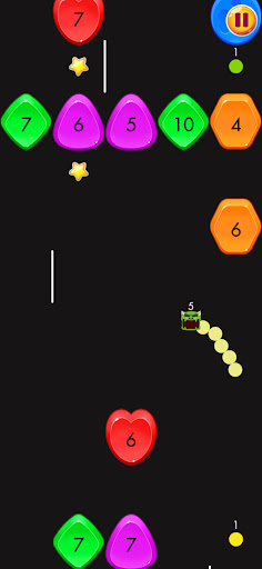 Android application Snake Rush Escape screenshort
