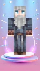 Wizard Skin for Minecraft