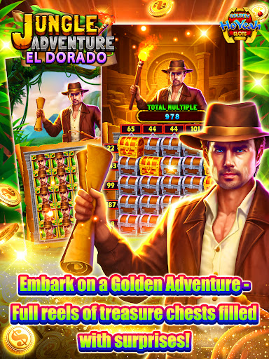 Golden HoYeah Pachislot Game screenshot 9