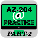 Cover Image of Download AZ-204 Practice Part_2 of 2 3.0 APK