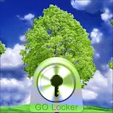 GO Locker Theme Tree Buy icon