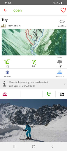 iSKI Russia - Ski & Snow Screen 3
