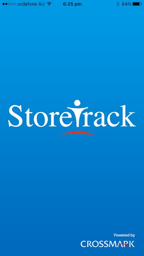Android application Storetrack Crossmark screenshort