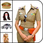 Cover Image of डाउनलोड महिला पुलिस सूट फोटो संपादक 1.0.27 APK