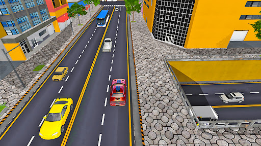 City Traffic Car Racing 3D