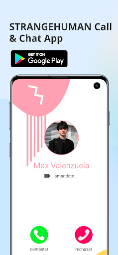 Android application STRANGEHUMAN Video Call - Chat screenshort