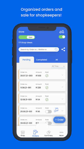 Blob - Your local market