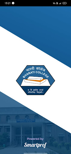 SmartProf Bharati Screen 2